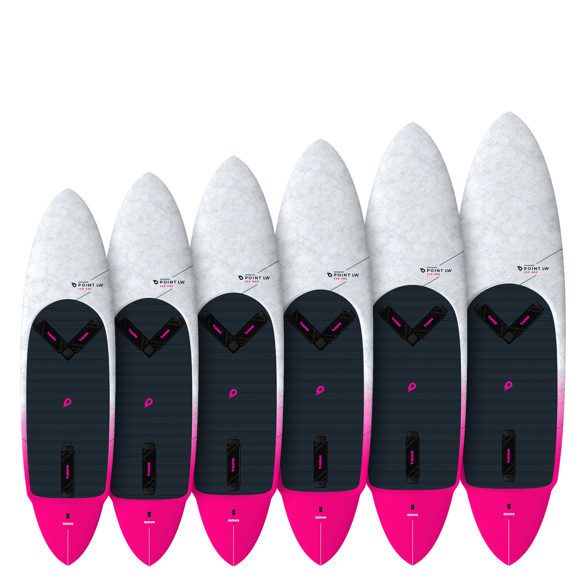 GONG | Wing Foil Board Cruzader Point LW FSP Pro