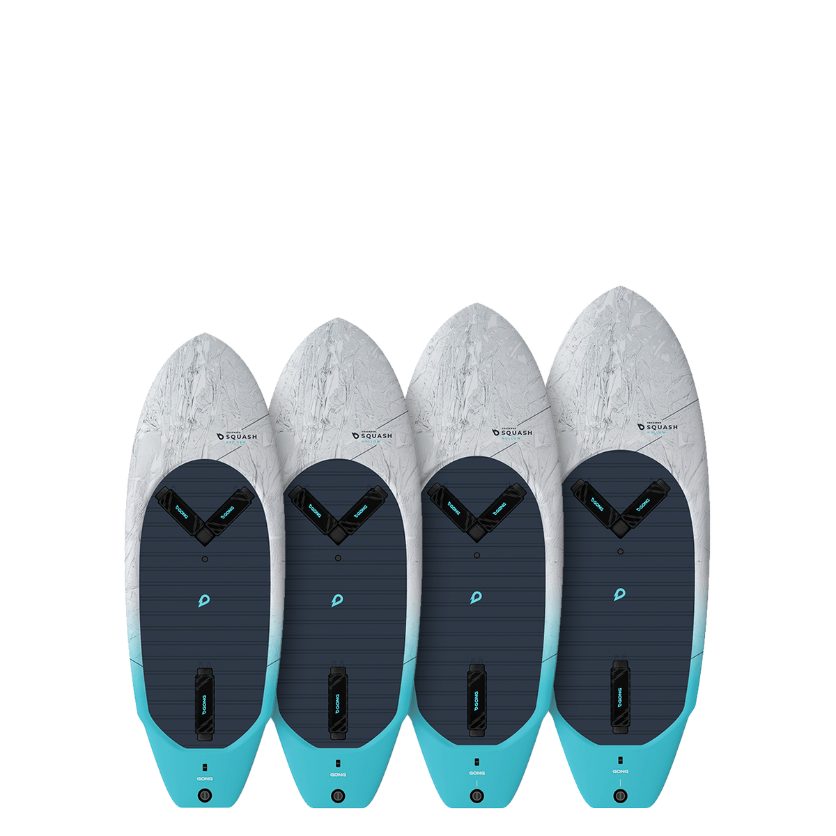 GONG | Wing Foil Board Cruzader Squash Hollow Carbon