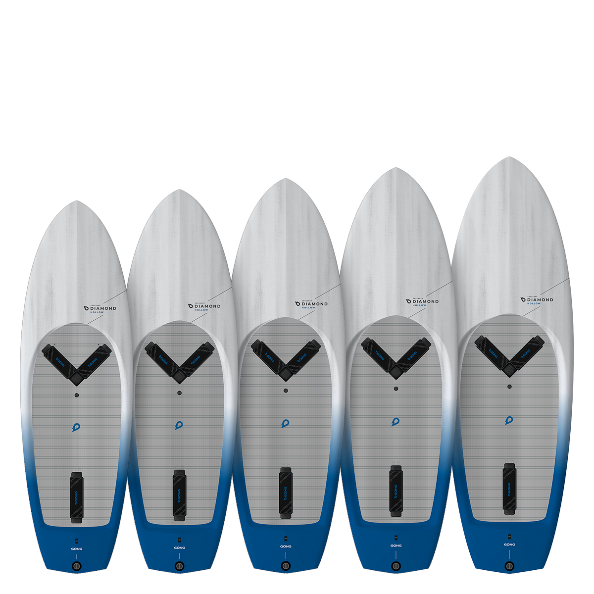 GONG | Wing Foil Board Cruzader Diamond Hollow Hybrid Carbon