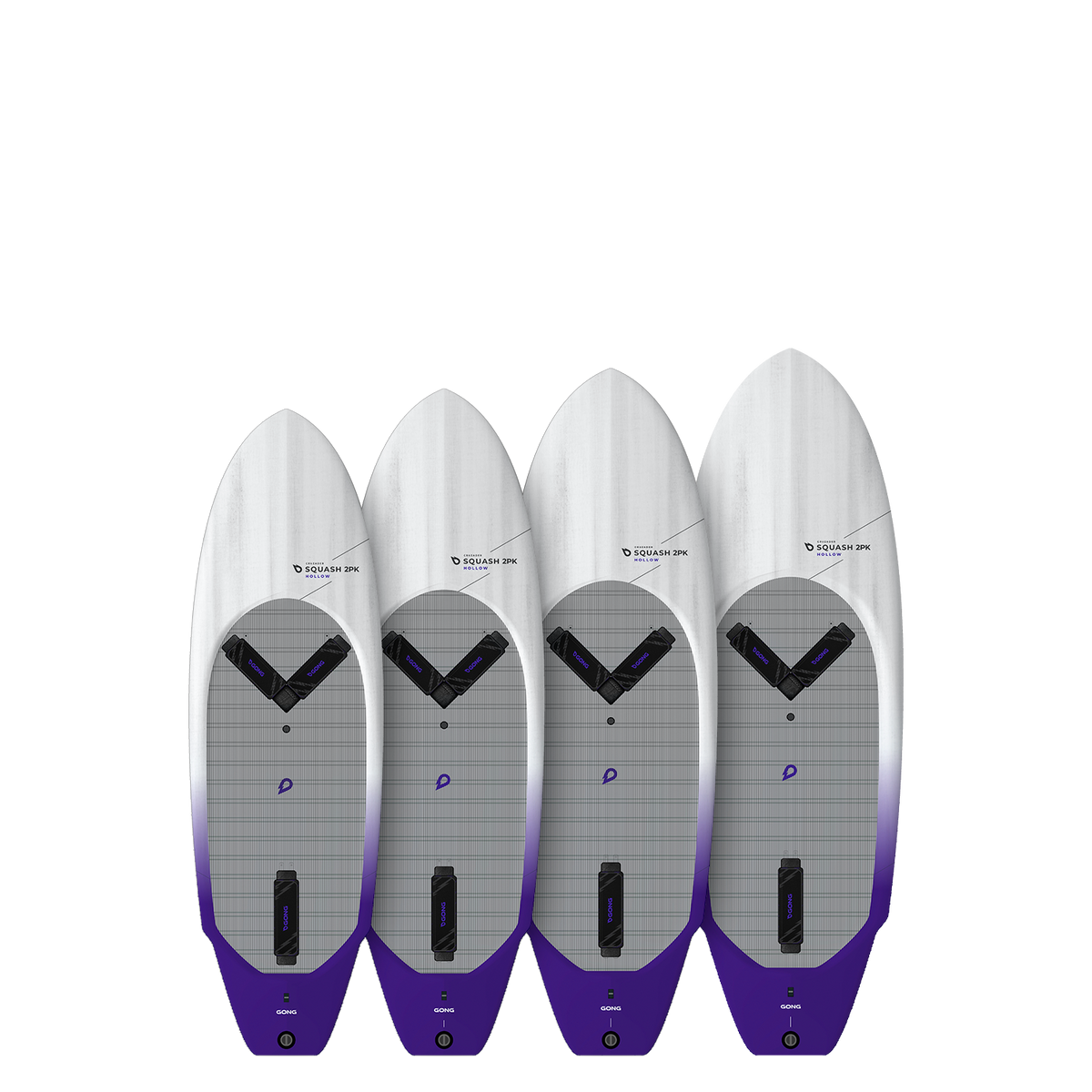 GONG | Wing Foil Board Cruzader Squash 2PK Hollow Hybrid Carbon