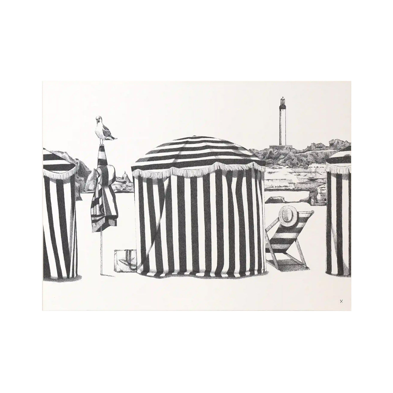 Madame Hubert | À La Plage