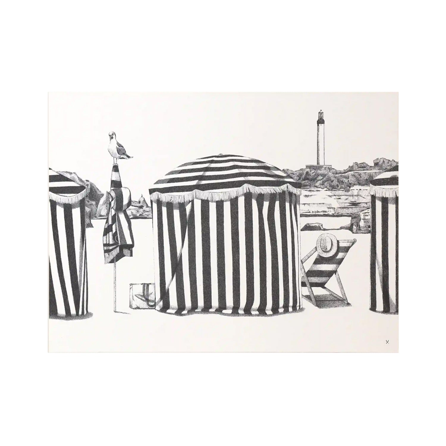 Madame Hubert | À La Plage