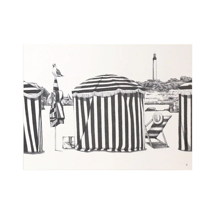 Madame Hubert | À La Plage