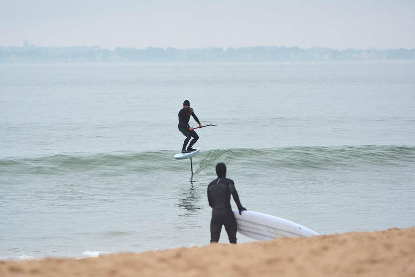 SESSION: SUP FOIL, SURF FOIL OR LONGBOARD CONDITIONS?