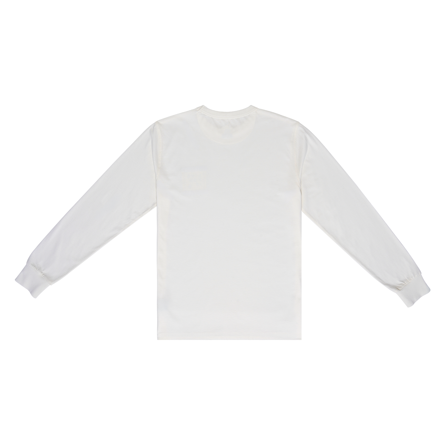 GONG | T-Shirt Manches Longues Live For It Patch Unisexe Coton Biologique