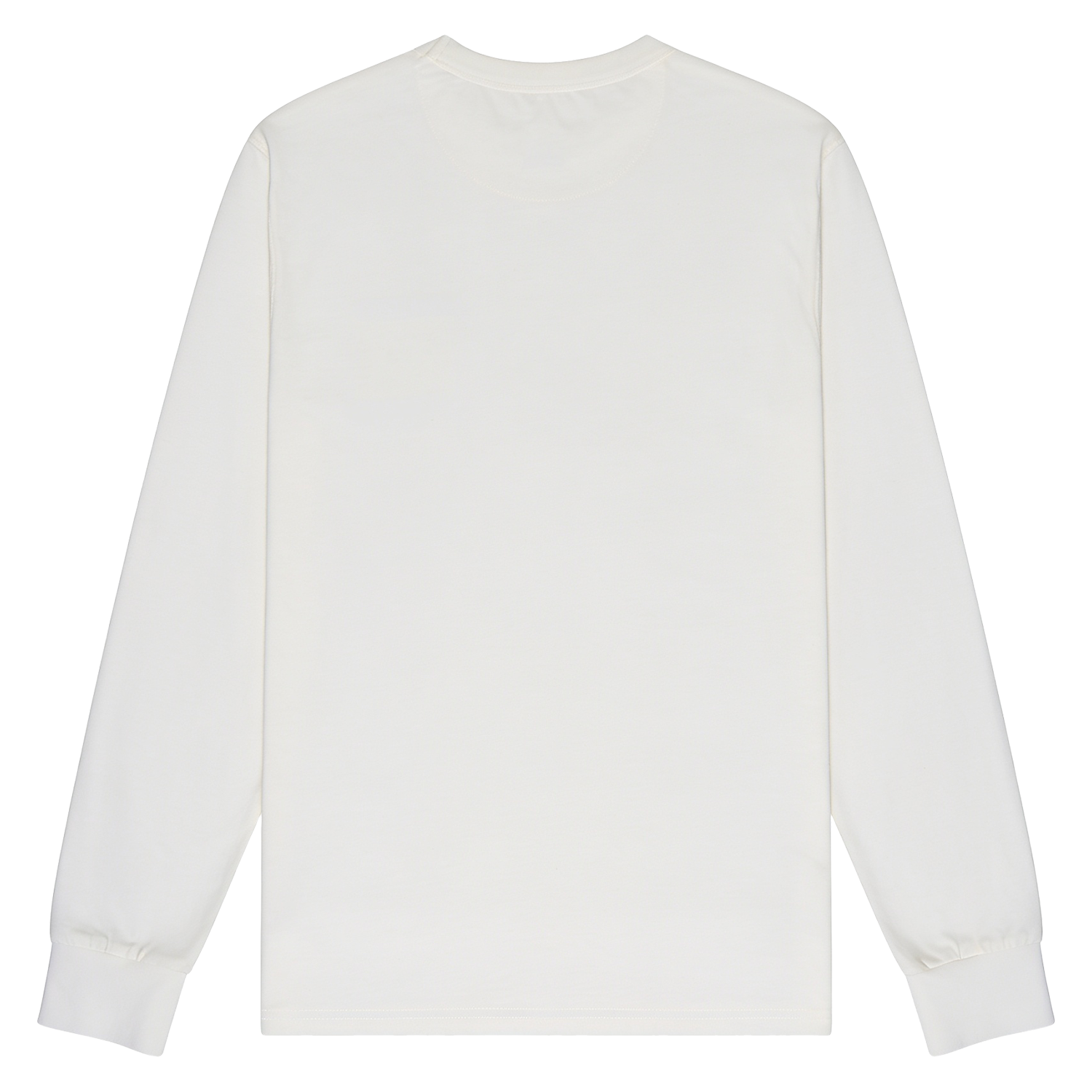 GONG | Long Sleeve T-Shirt Live For It Patch Unisex Organic Cotton
