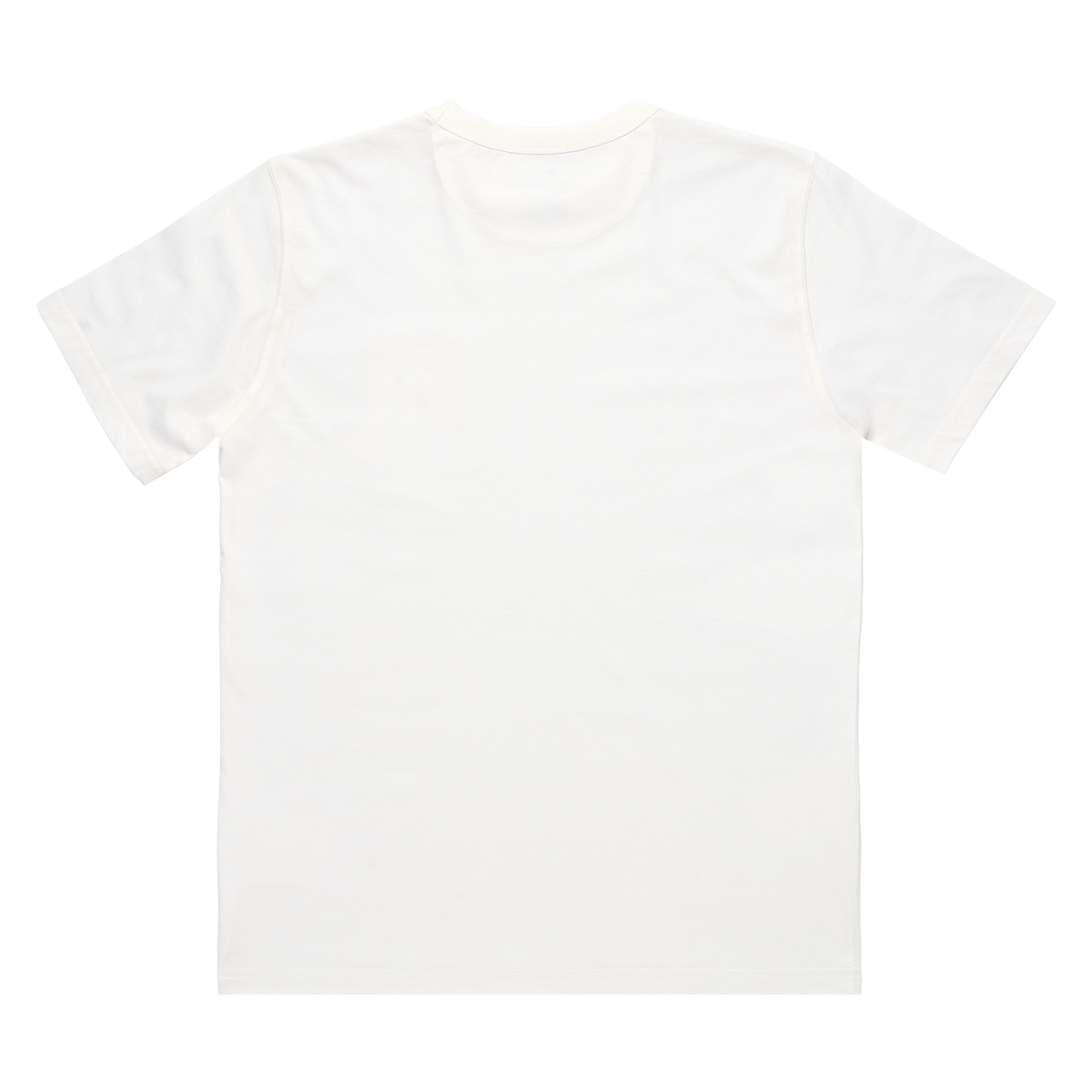 GONG | T-Shirt Live For It Patch Unisexe Coton Biologique
