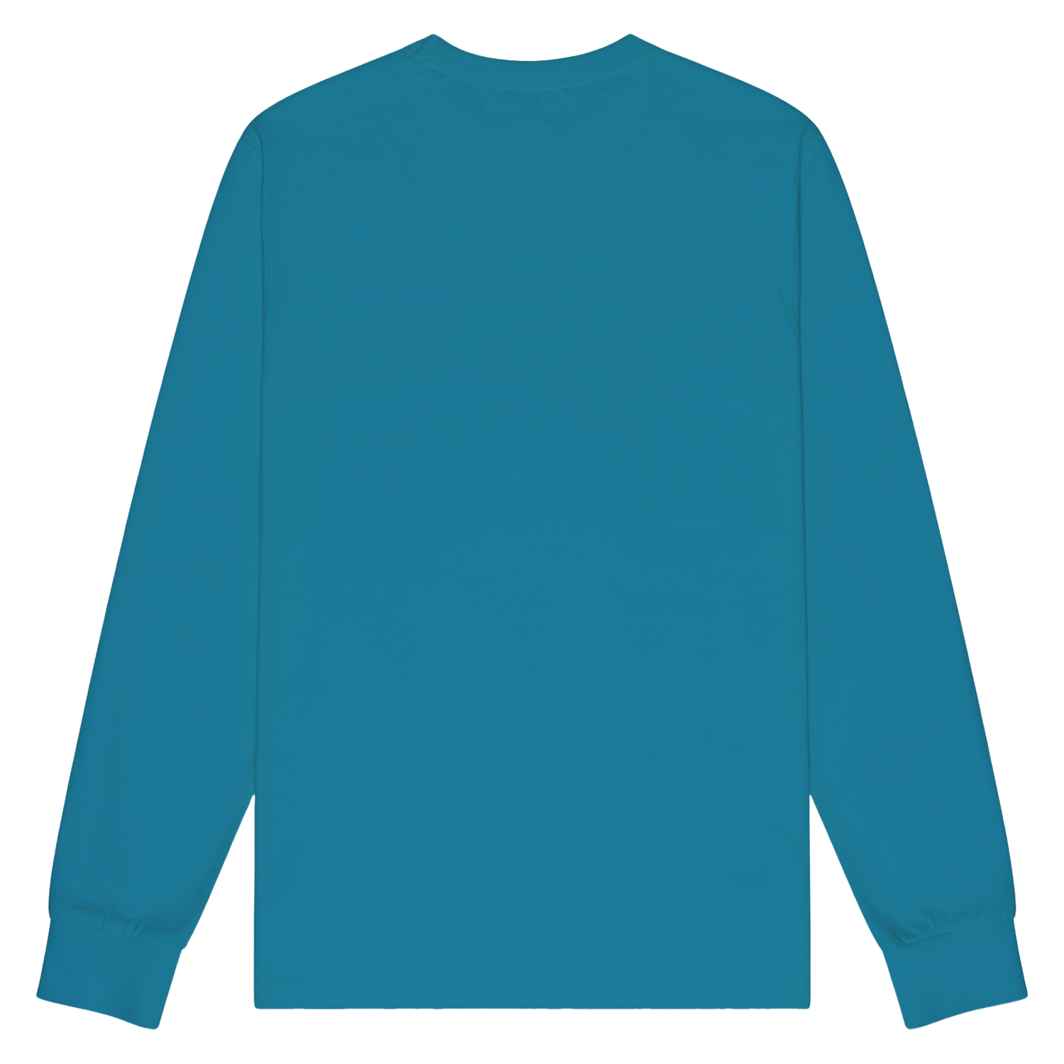 GONG | Long Sleeve T-Shirt Live For It Patch Unisex Organic Cotton