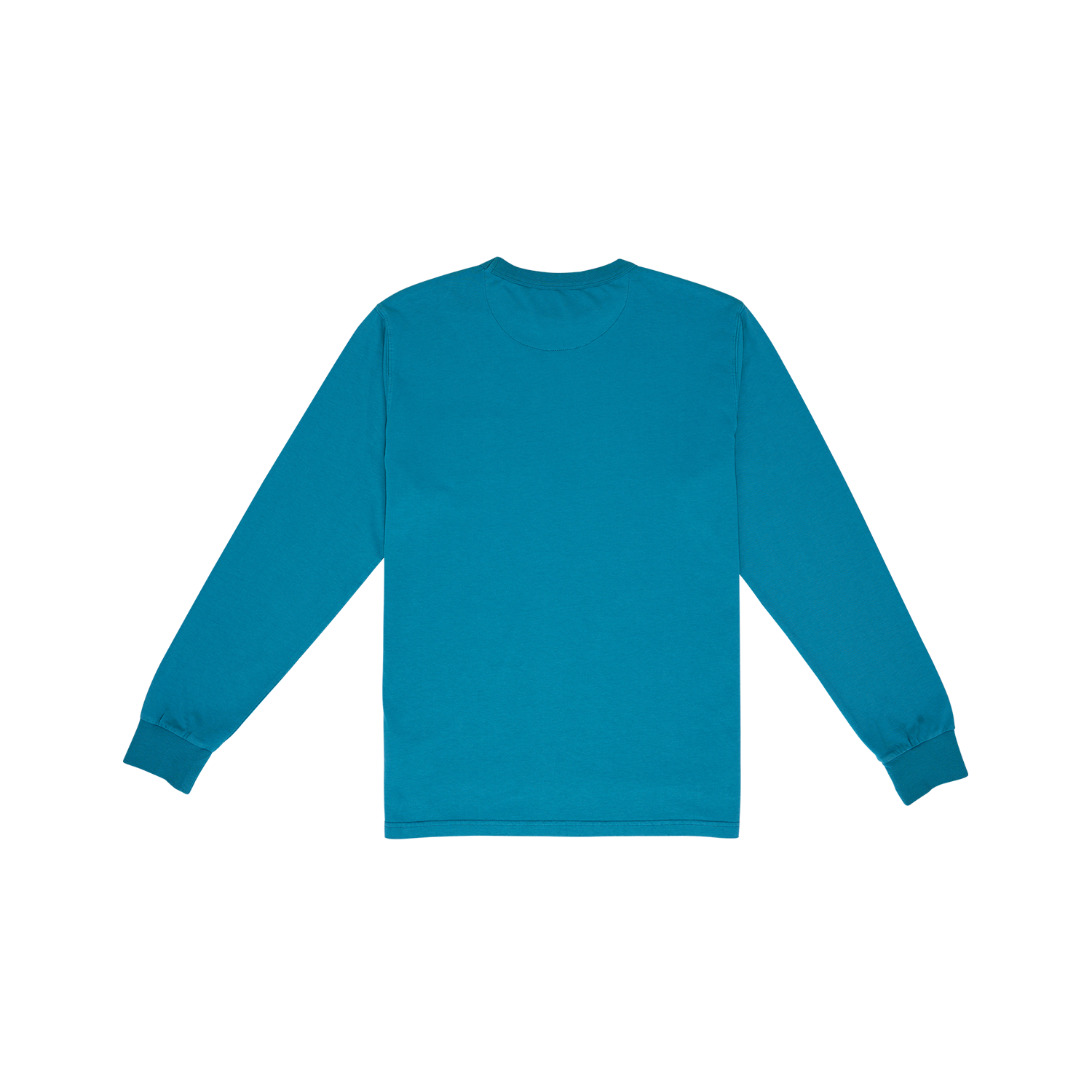 GONG | T-Shirt Manches Longues Live For It Patch Unisexe Coton Biologique