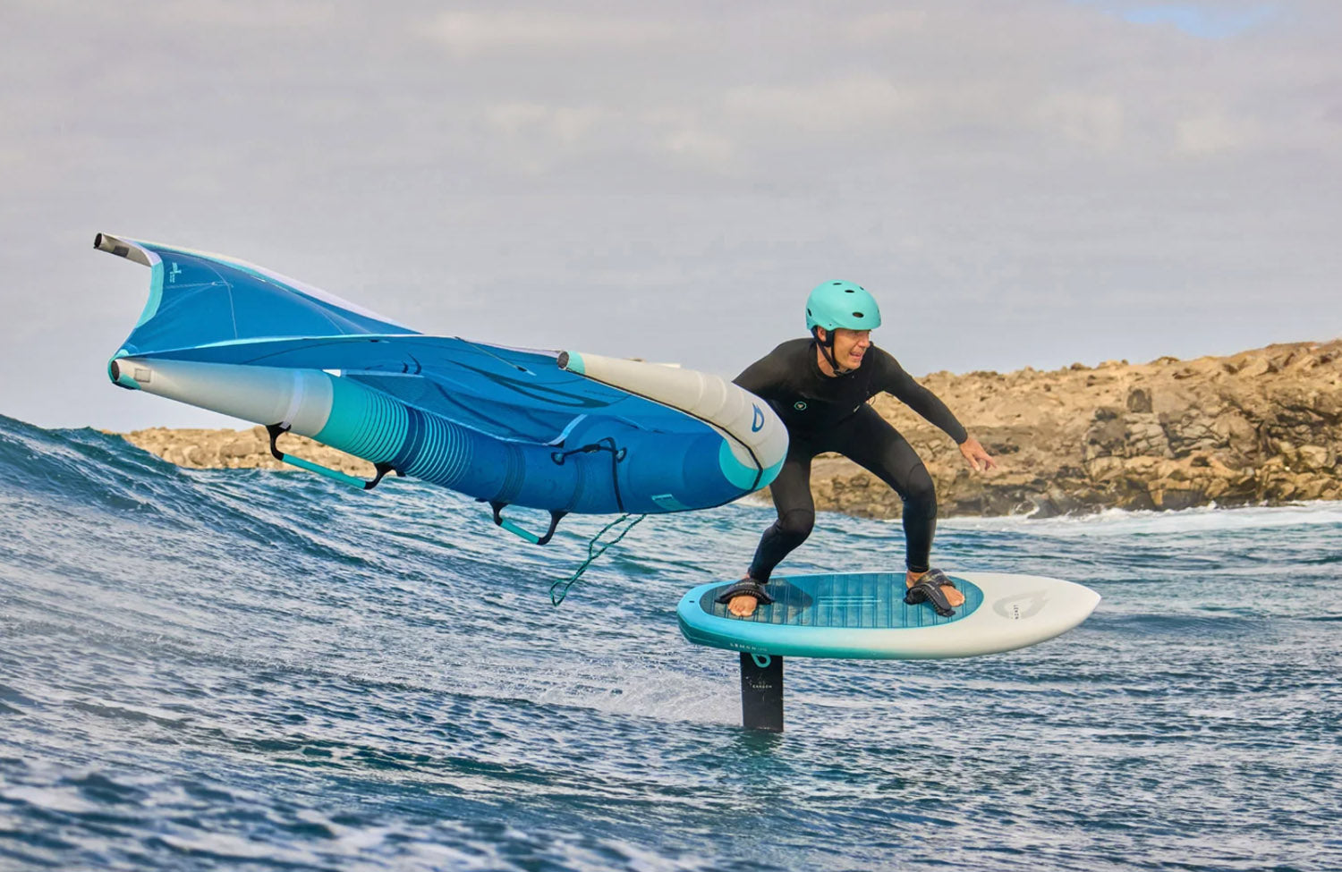 GONG | Foil Front Wing Curve V3 Atmo - Perf Series