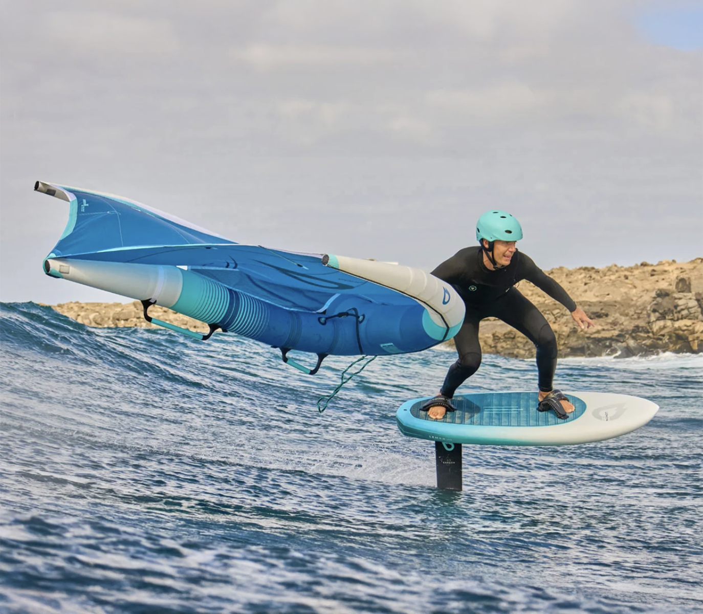 GONG | Foil Front Wing Curve V3 Atmo - Perf Series