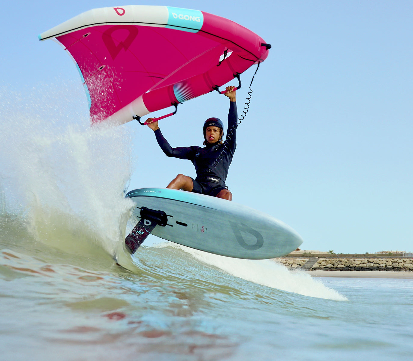 GONG | Foil Front Wing Fluid V3 Atmo - Perf Series