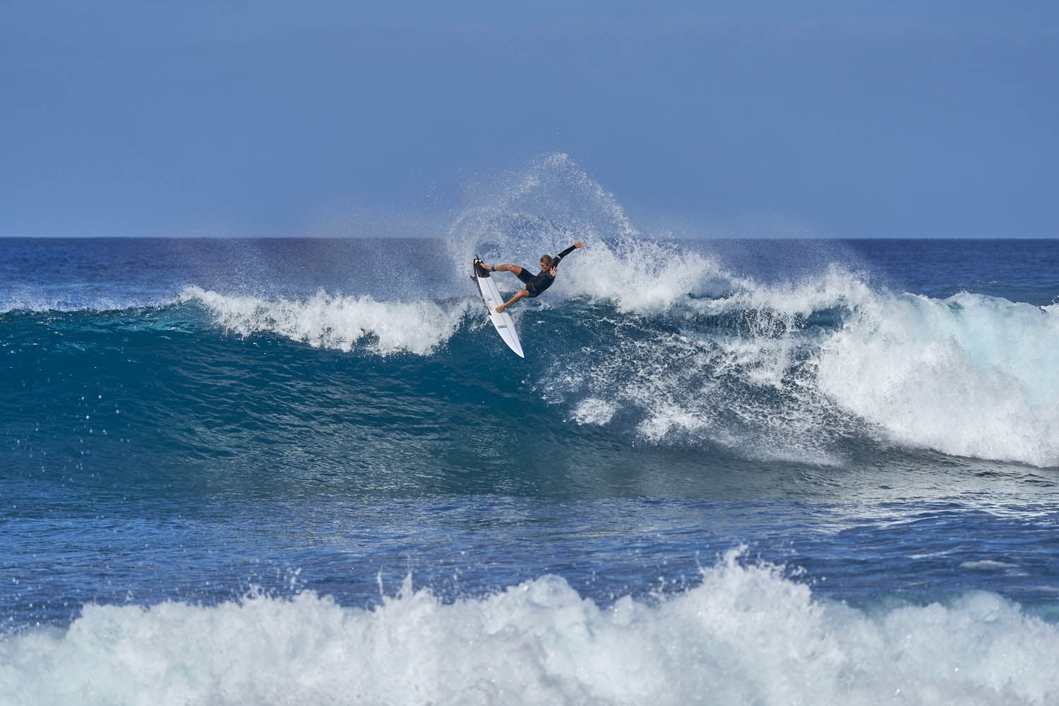 SESSION: WAVES ARE PUMPING!