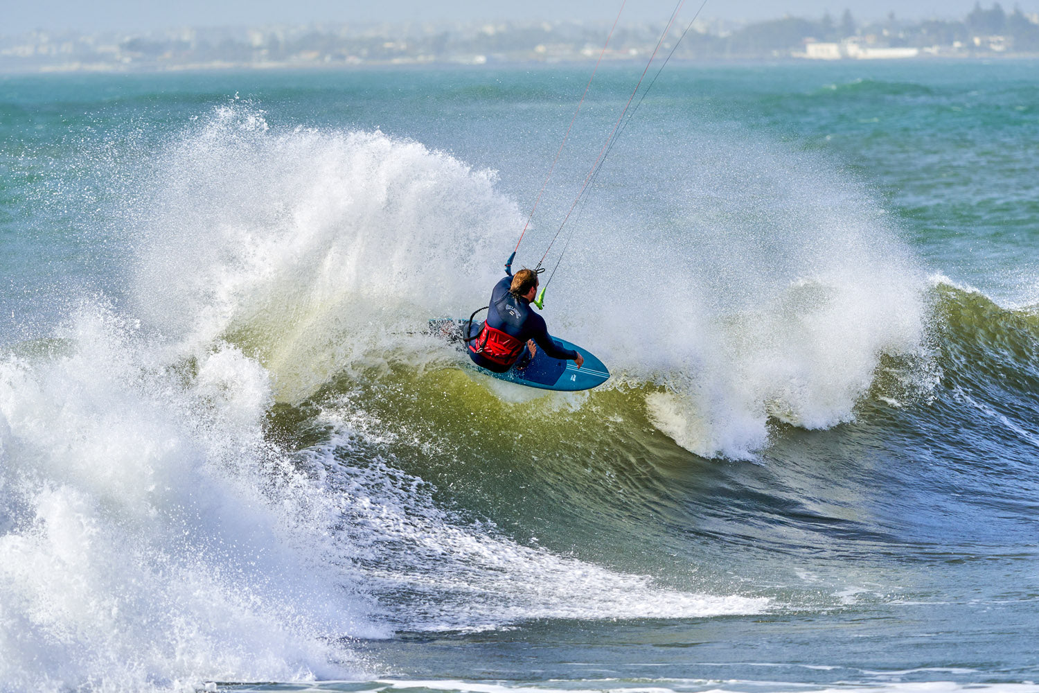 SESSION : SCORER DES CONDITIONS SIDE-OFF EN KITE !
