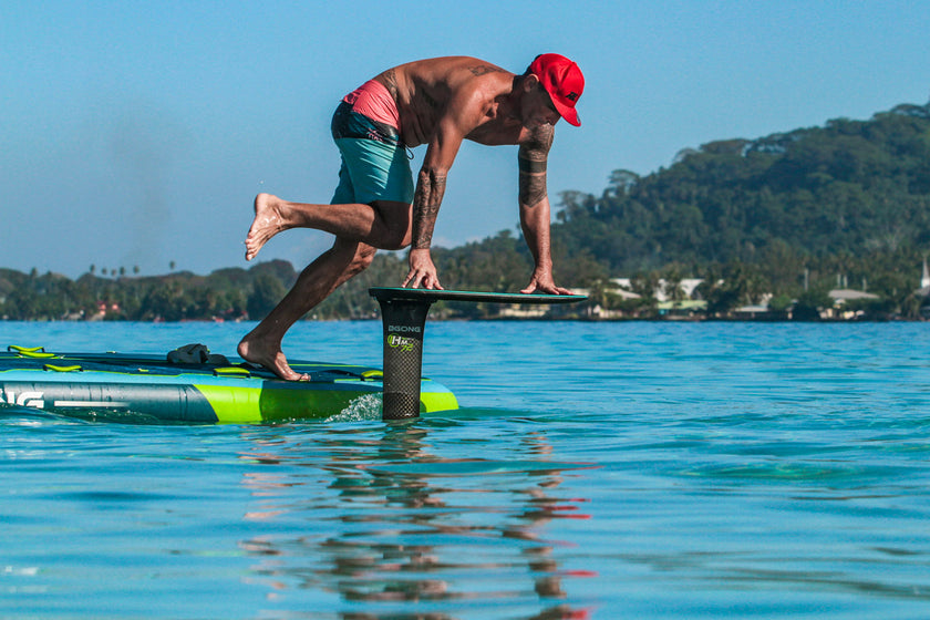 SESSION: NEW PLAYGROUNDS THANKS TO PUMP FOILING!