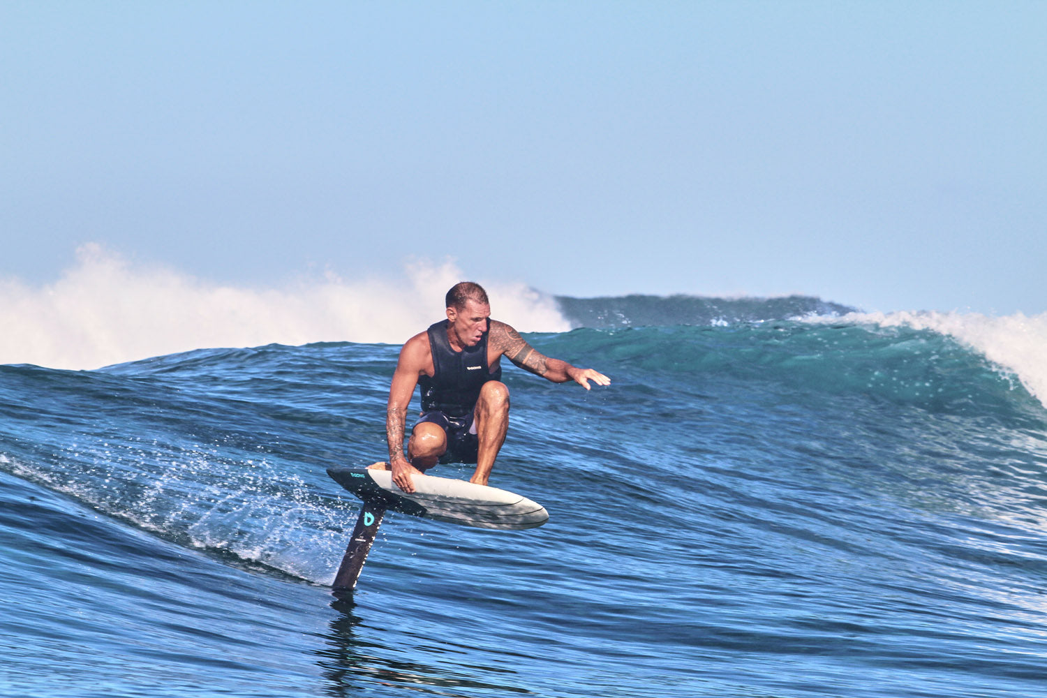SESSION: FLYING THROUGH GLASSY FACES ON THE MATATA EPS!