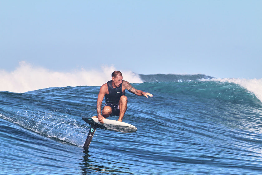 SESSION: FLYING THROUGH GLASSY FACES ON THE MATATA EPS!