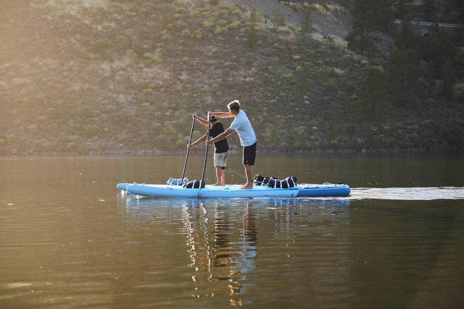 SESSION : LE SUP EN MODE RANDONNÉE !