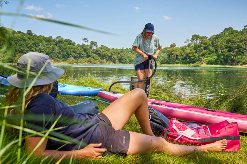 INSIGHTS : ESCAPADE D’UN JOUR EN SUP GONFLABLE ?