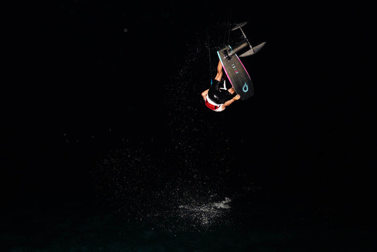SESSION : L’APPEL DES SENSATIONS EN KITE FOIL