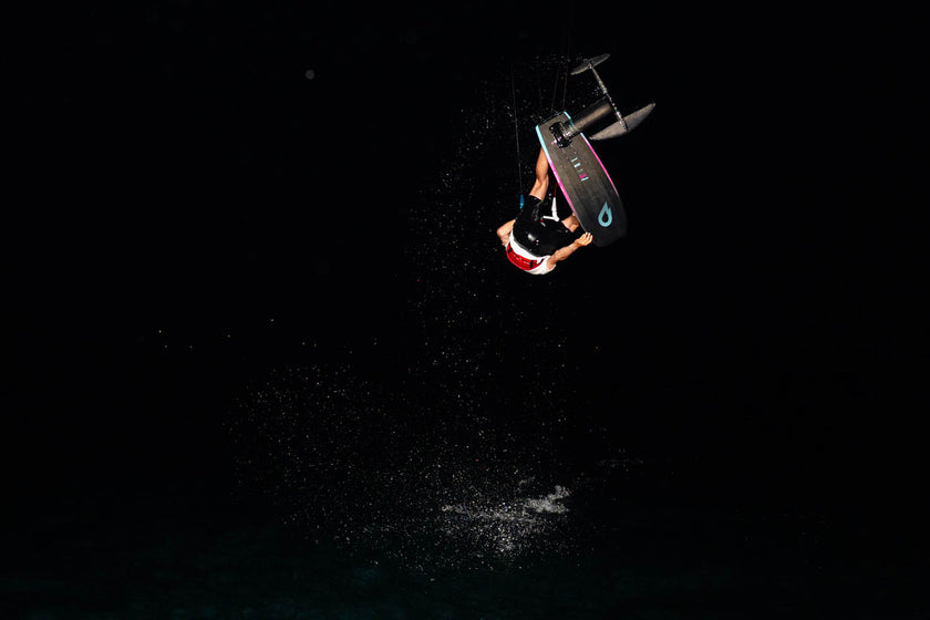 SESSION : L’APPEL DES SENSATIONS EN KITE FOIL