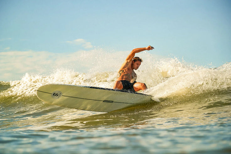 SESSION: SHREDDING ON A LONGBOARD!