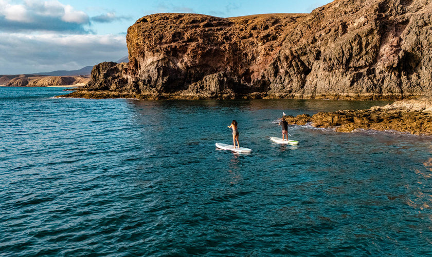 SESSION: EXPLORE COASTLINES DIFFERENTLY WITH AN INFLATABLE SUP!