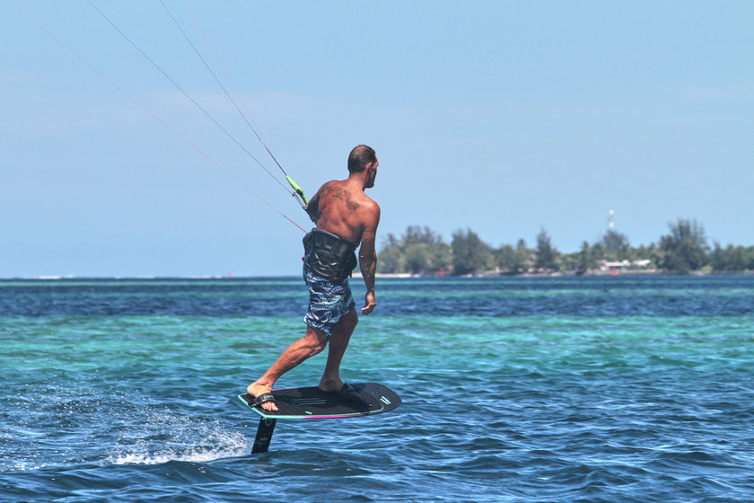 FEEDBACK: CURVE H V3 FG FOR KITE FOILING