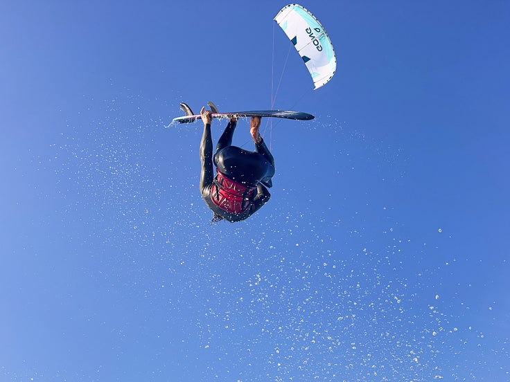 SESSION: FREESTYLE STRAPLESS WITH THE CATCH HDCC & ELIPS ARAMID DP COMBO