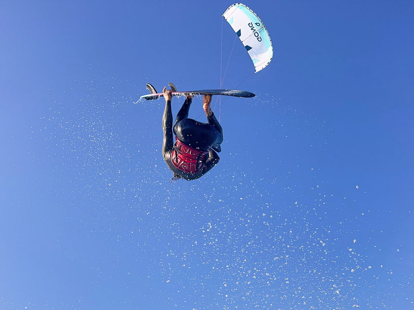 SESSION: FREESTYLE STRAPLESS WITH THE CATCH HDCC & ELIPS ARAMID DP COMBO