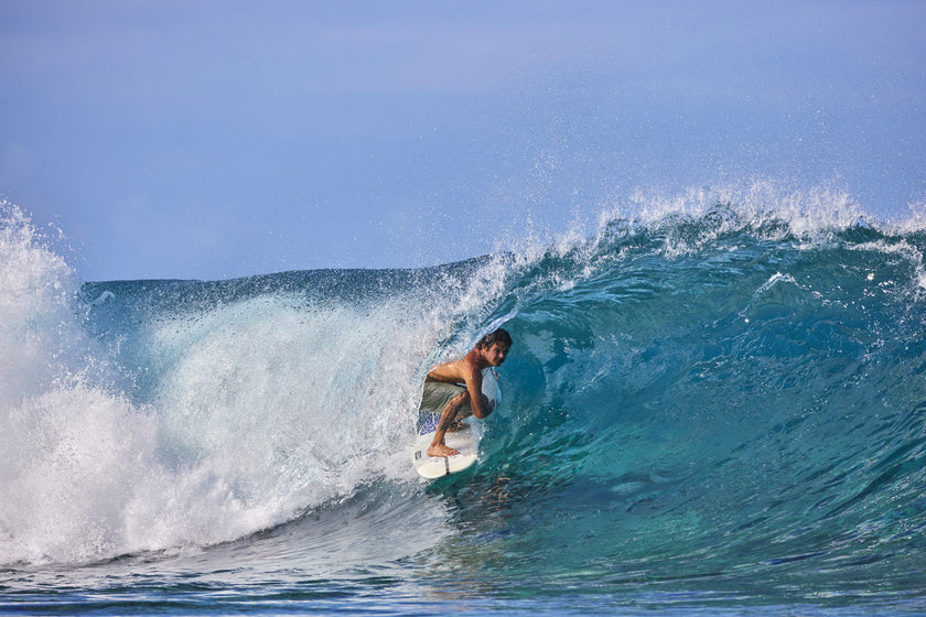 GEAR: THE PERFORMANCE SHORTBOARD FOR SCORING BARRELS