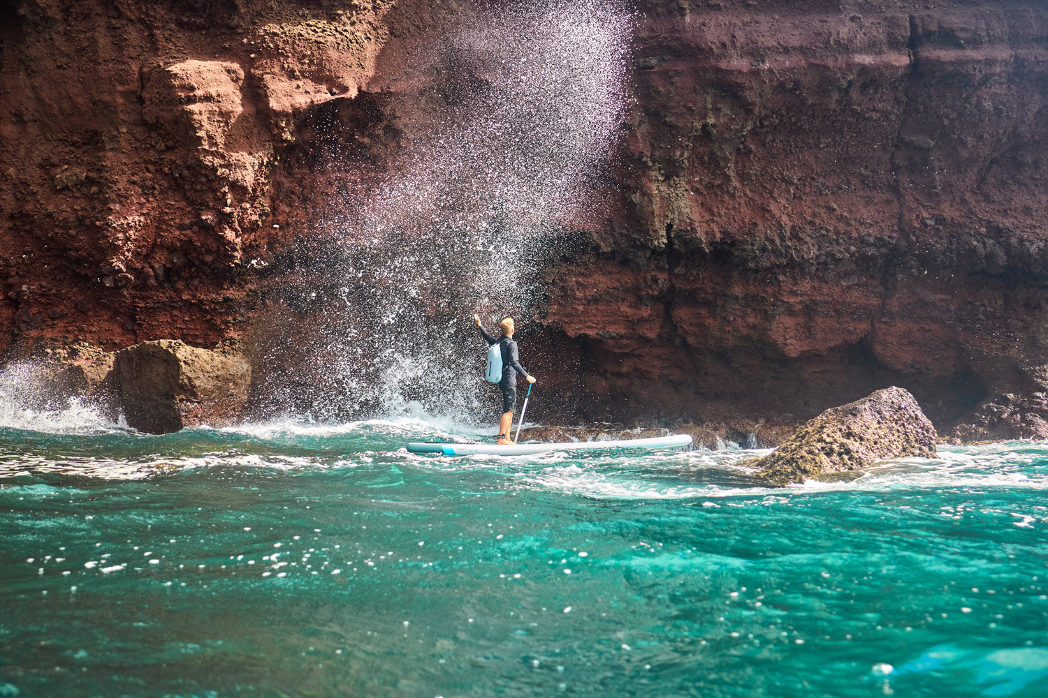 SESSION: STAND-UP PADDLEBOARDING IN EXPLORATION MODE!