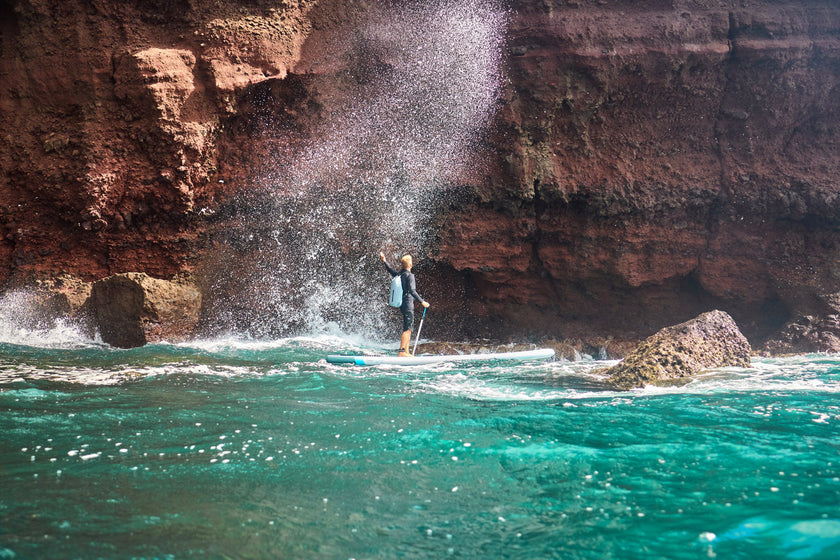 SESSION : LE SUP EN MODE EXPLORATION AVEC LA FIRST CRUISING !