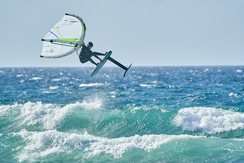 SESSION: WAVE RIDING WITH FLUID H / YPRA SURF-FREESTYLE SETUPS 