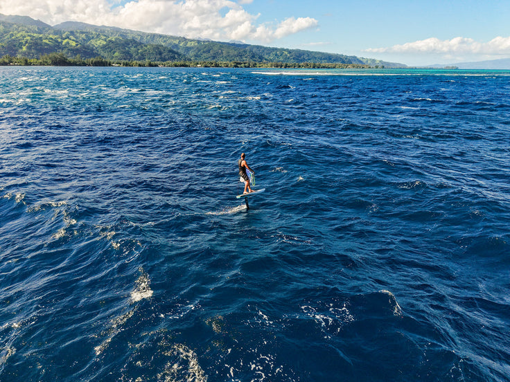 SESSION: SURFING WITHOUT WIND!