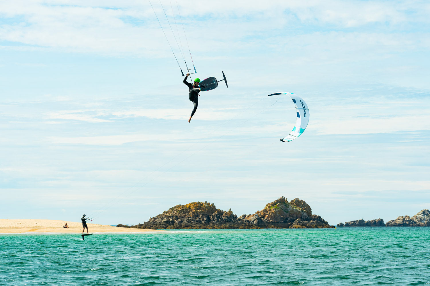 SESSION : KITE FOIL SUMMER SESH !