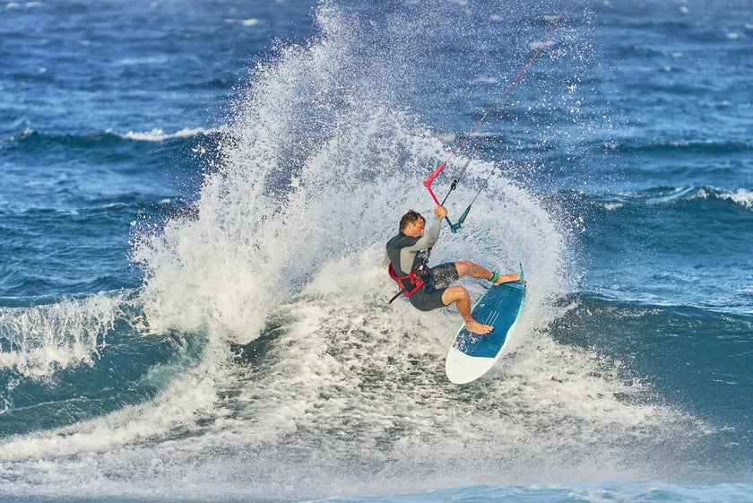 SESSION : SURF KITE EN ALU OU PIE FSP 2X ?