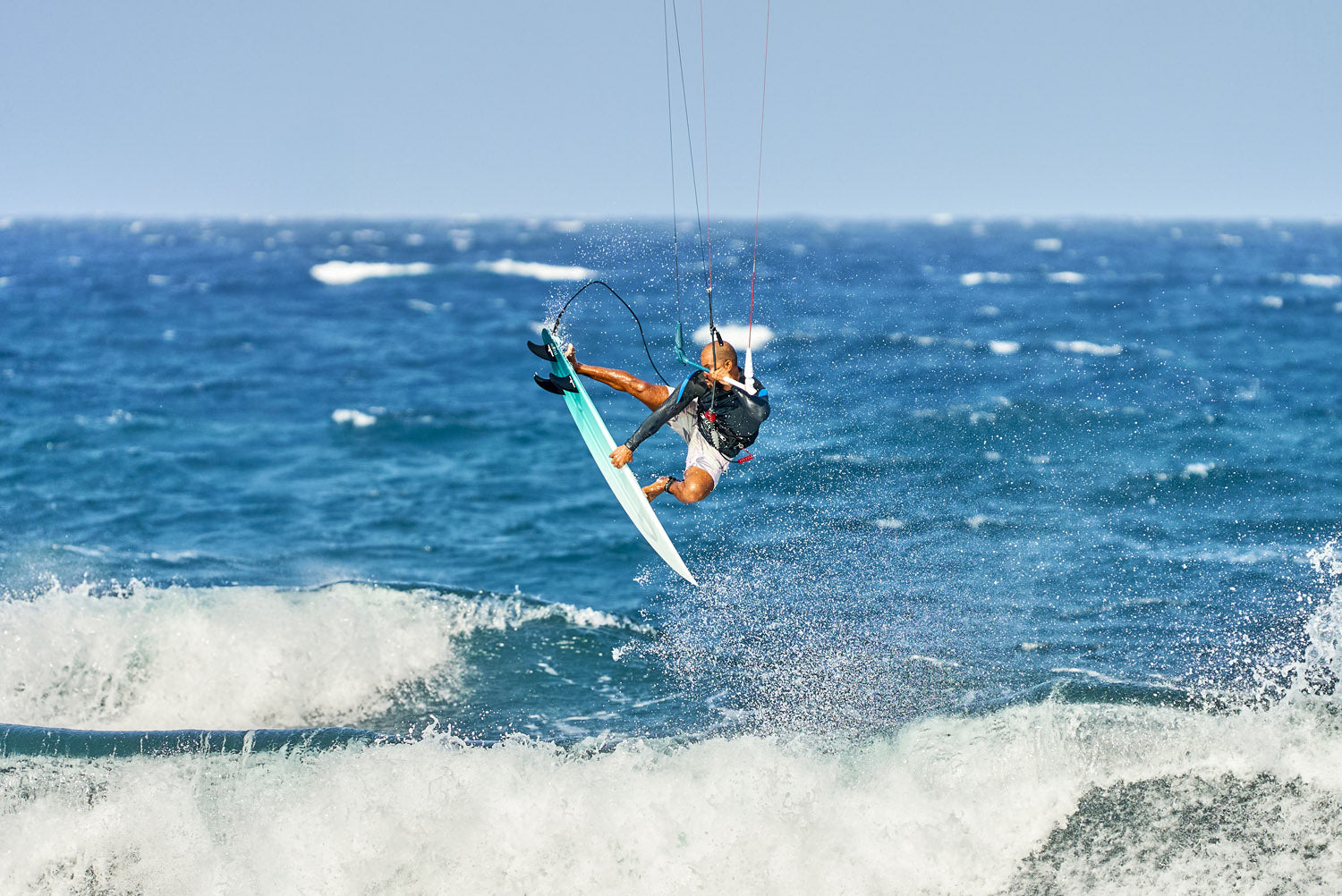 SESSION : RADICALITÉ EN SURF KITE !