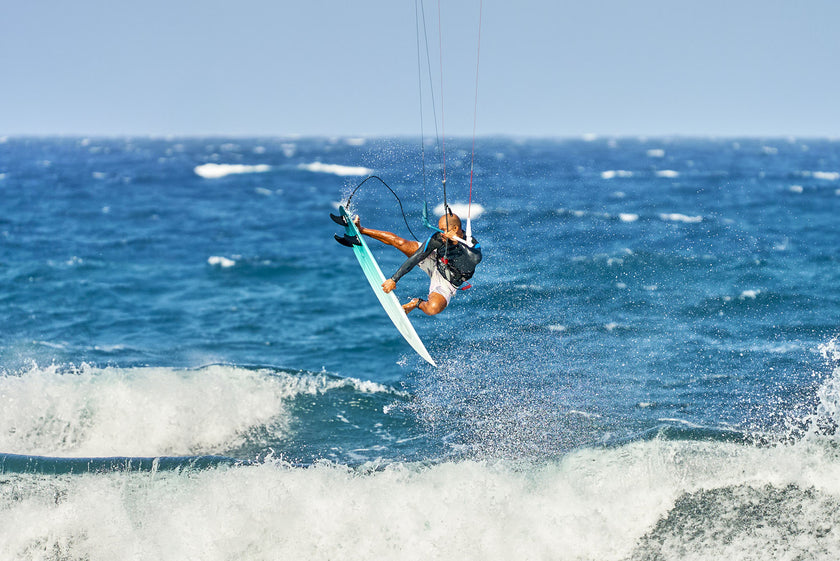 SESSION : RADICALITÉ EN SURF KITE !
