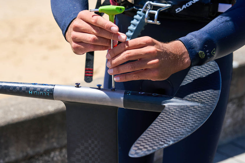 QUELLES VIS POUR MON FOIL GONG ?