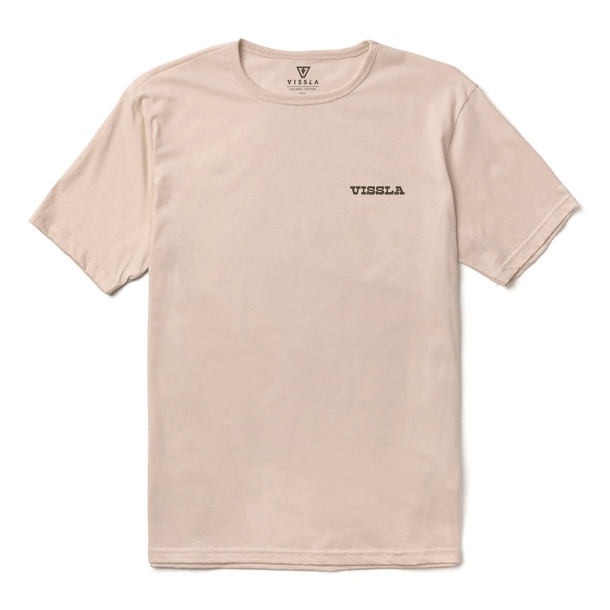 Vissla | Men Surf Goon Saloon Organic T-Shirt Short Sleeves