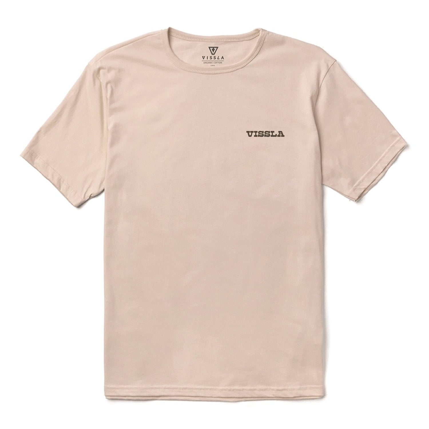 Vissla | T-Shirt à Manches Courtes Homme Surf Goon Saloon Organic