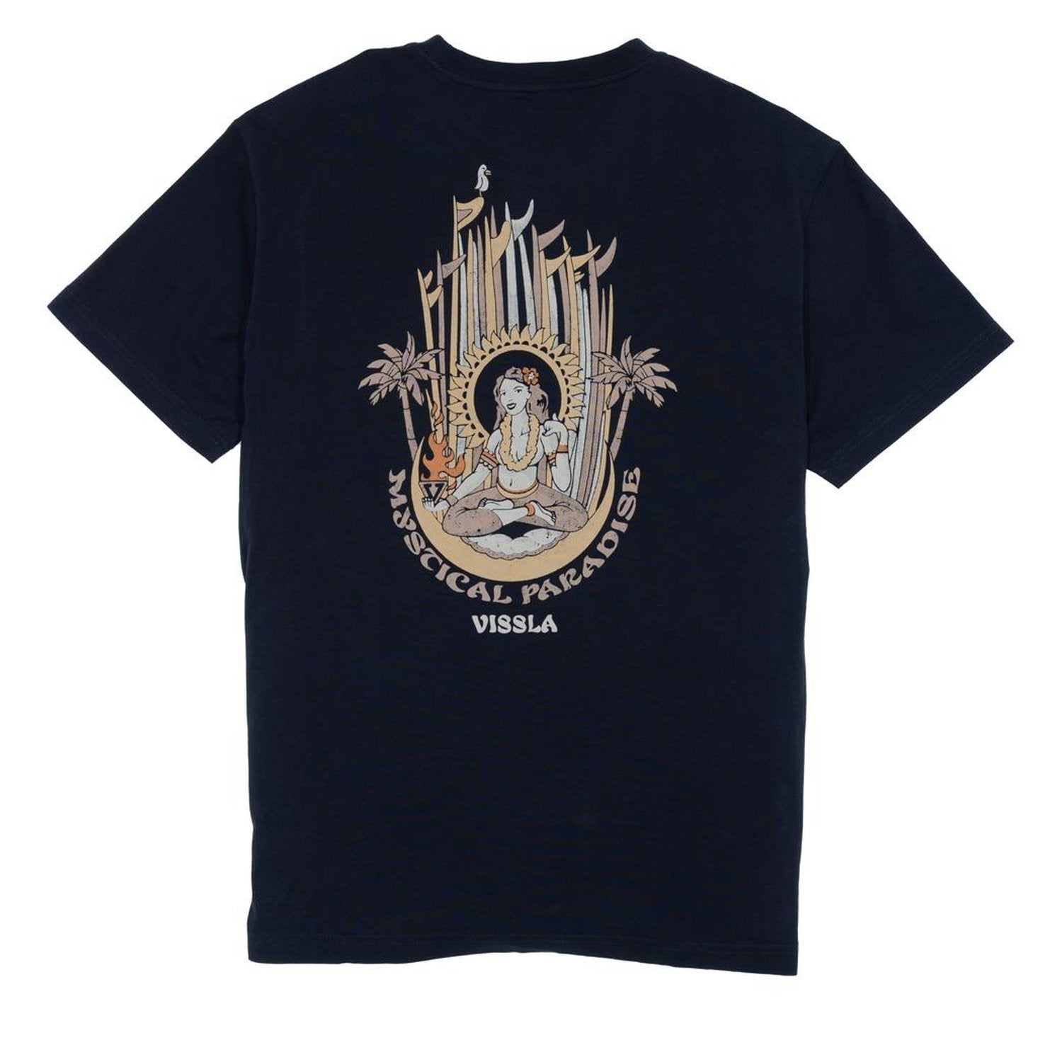 Vissla | Men Mystical Paradise T-Shirt Short Sleeves