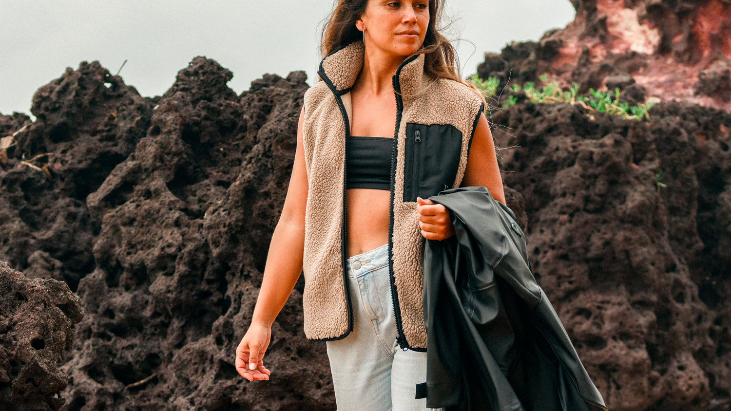 GONG | Polaire Sans Manches Combo Mid-Layer Unisexe