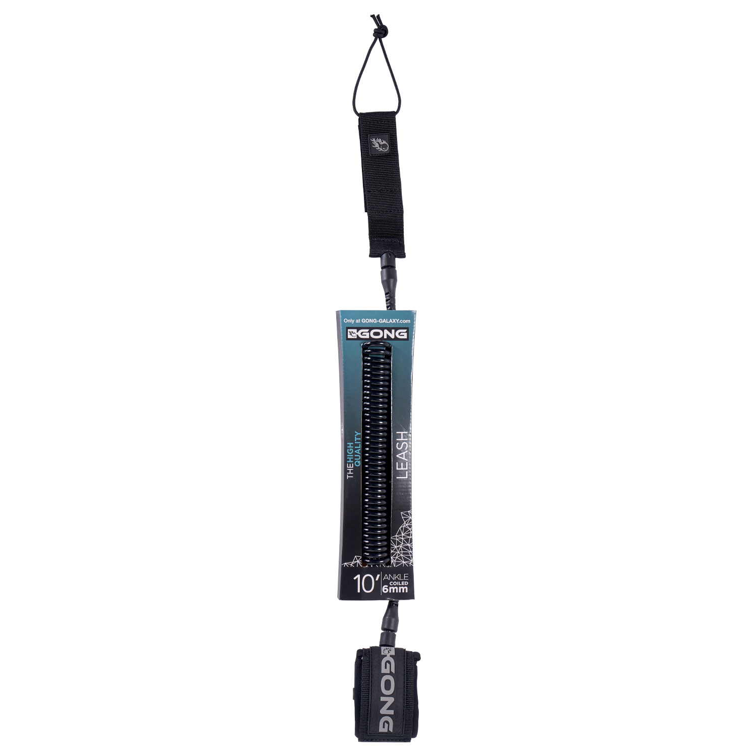 GONG | Leash SUP Coiled Cheville - 6mm