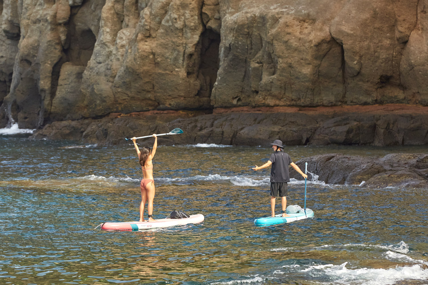 SESSION: DOUBLE THE FUN OF BEING ON THE WATER!