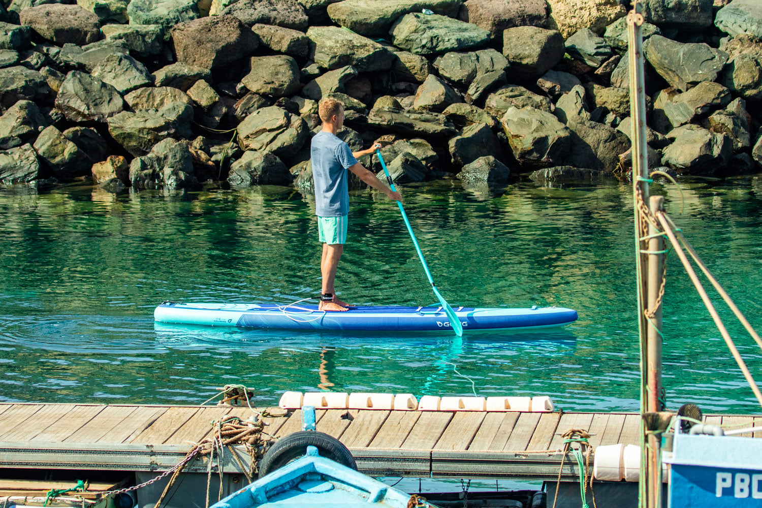 SESSION: THE PEACEFULNESS OF STAND-UP PADDLEBOARDING!