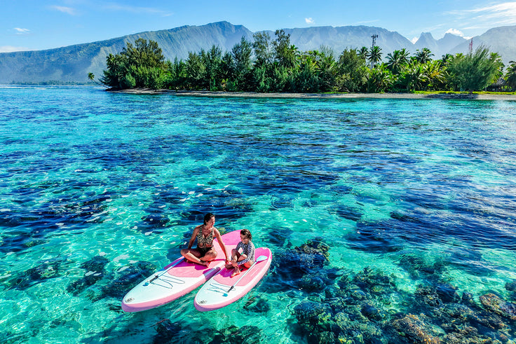 SESSION: A FAMILY STAND UP PADDLE ADVENTURE!