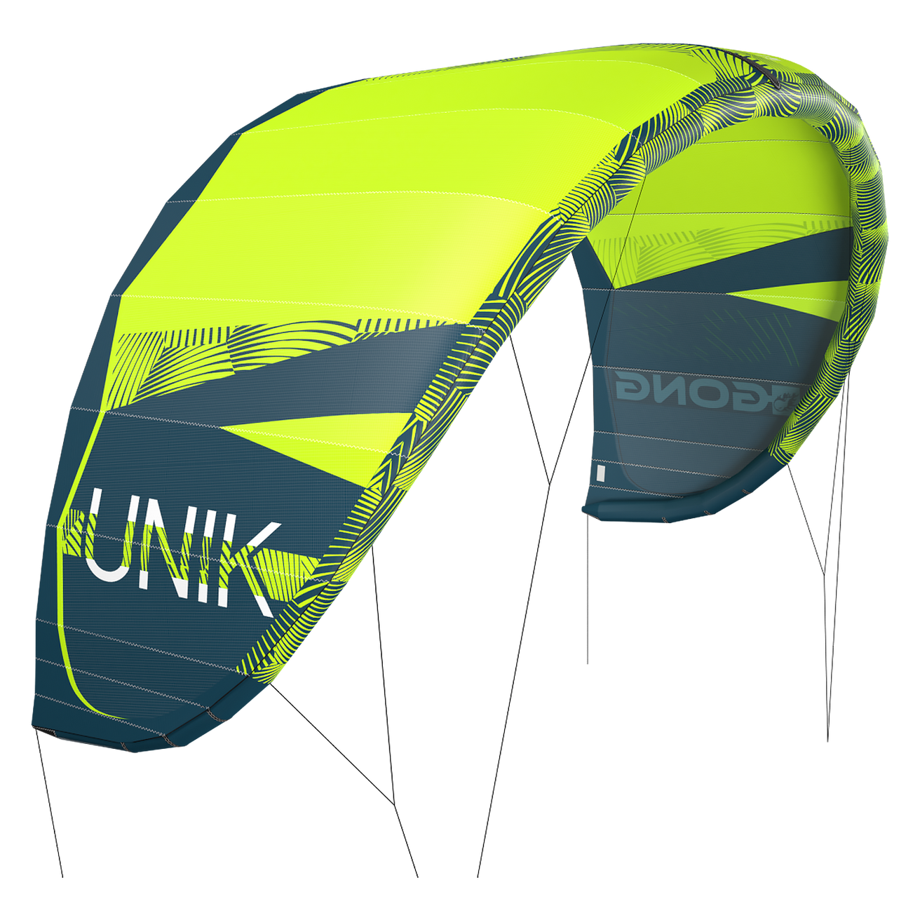Kite Unik Yellow/Blue 9m Second Hand 9996