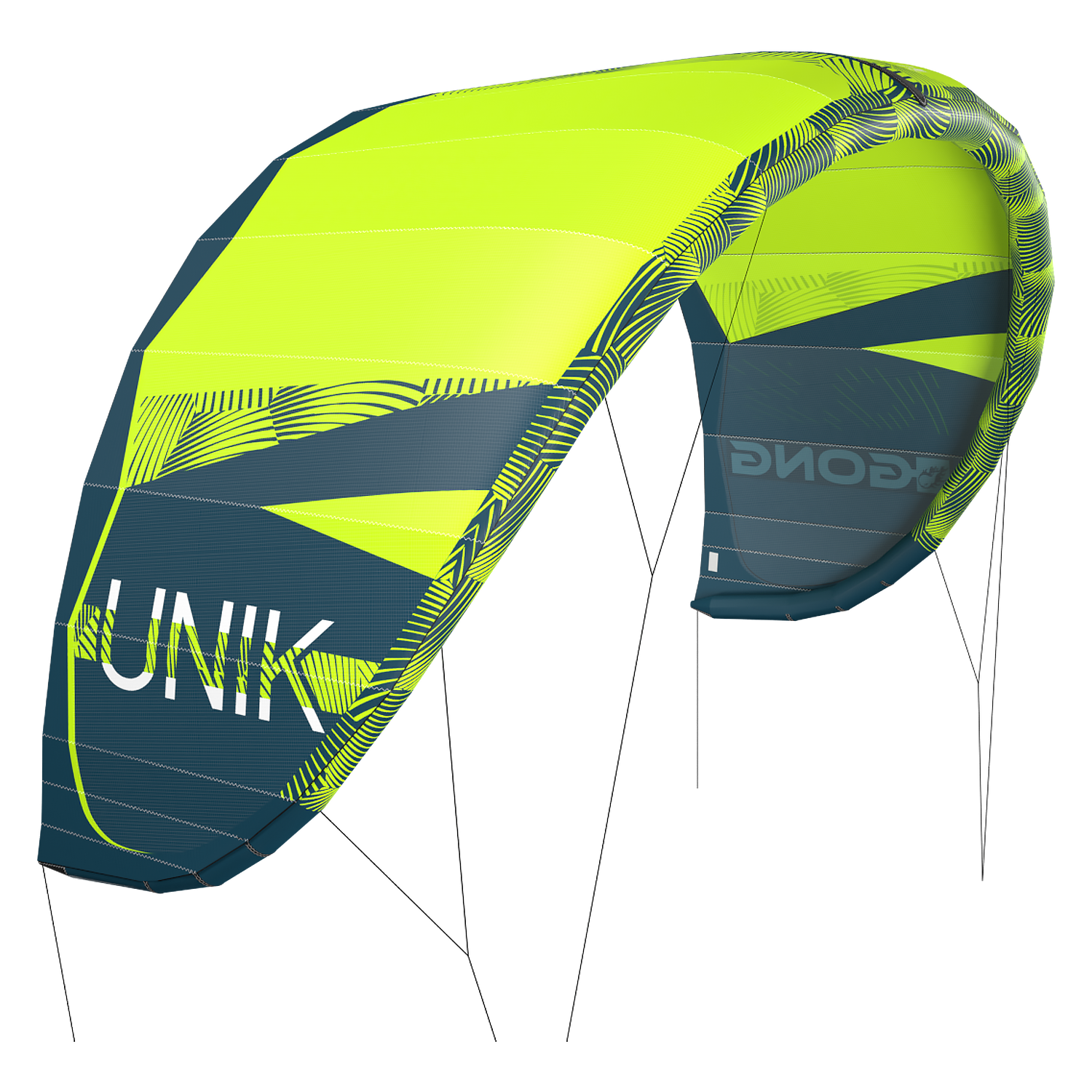 Kite Unik Yellow/Blue 9m Second Hand 9996